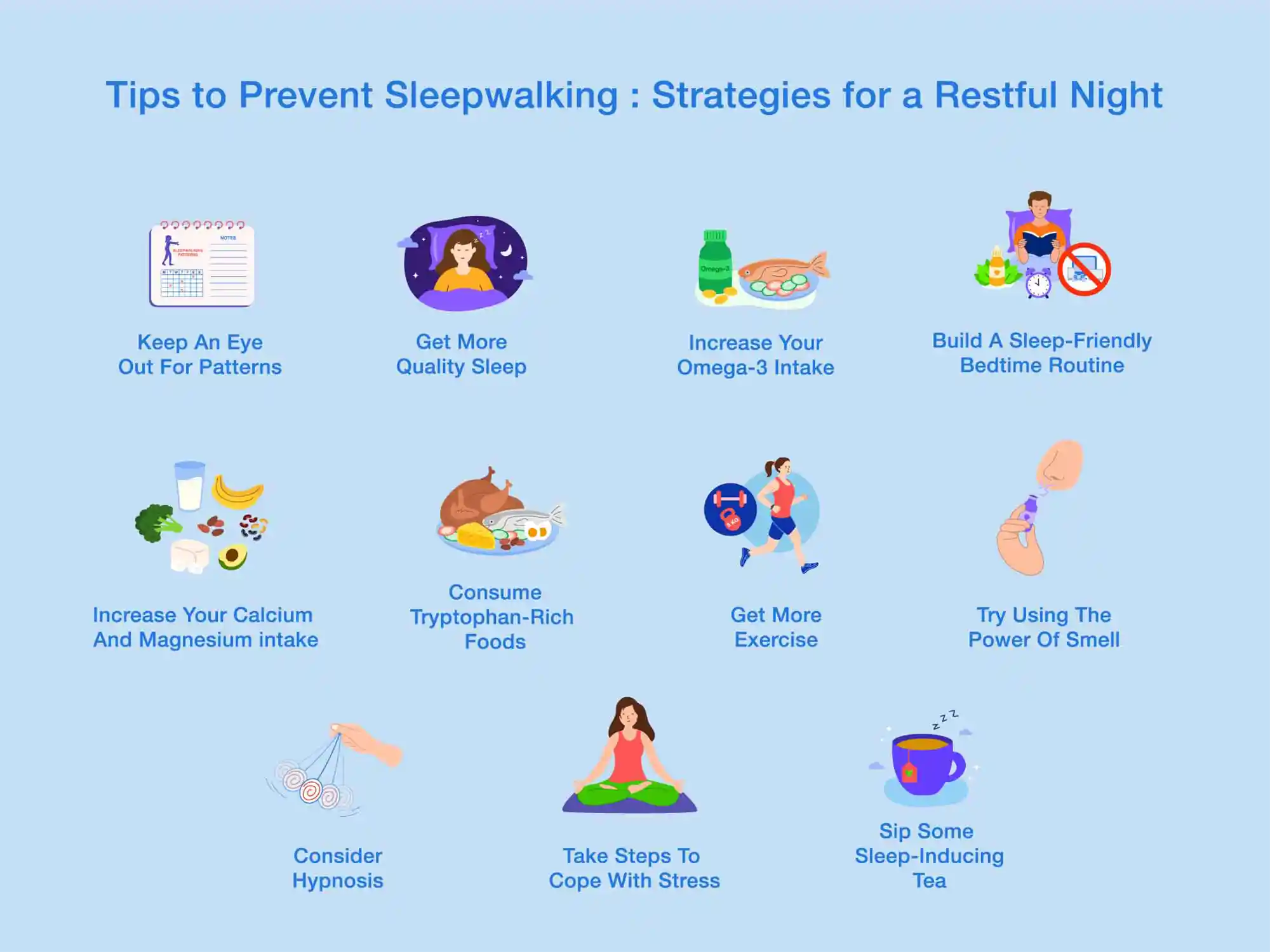 How To Prevent Sleepwalking Tips For A Better Nights Rest Nectar 