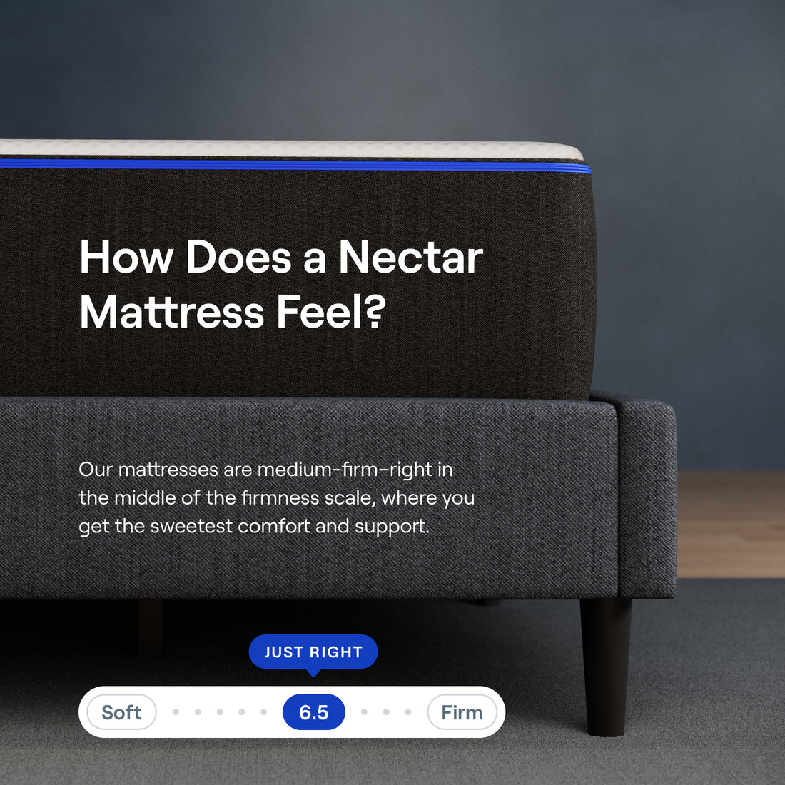 NECTAR MEMORY FOAM MATTRESS – Nectar